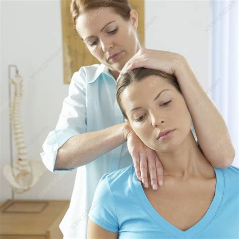 Chiropractic Treatment .